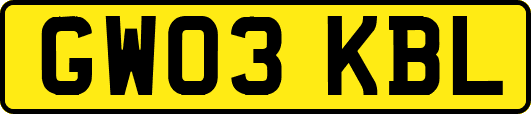 GW03KBL