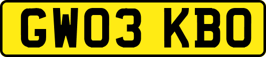 GW03KBO