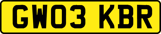 GW03KBR