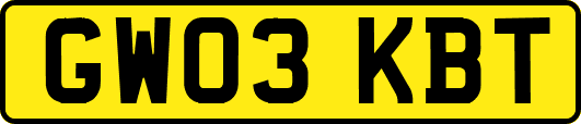 GW03KBT