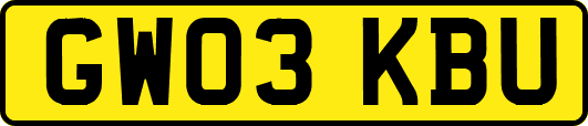GW03KBU