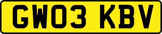 GW03KBV
