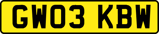 GW03KBW