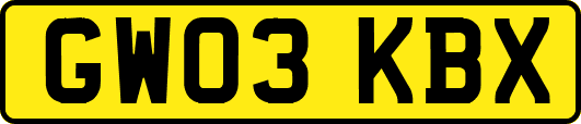 GW03KBX