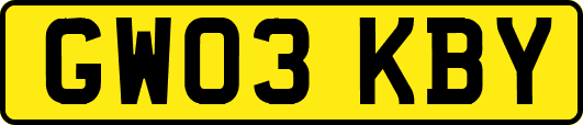GW03KBY