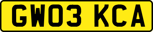 GW03KCA
