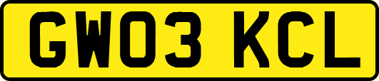 GW03KCL
