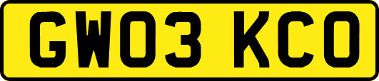 GW03KCO