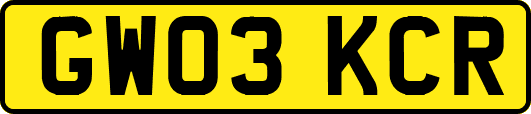 GW03KCR