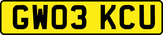 GW03KCU