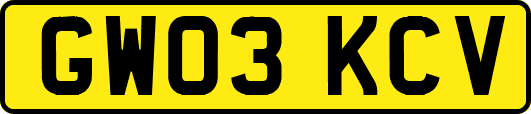 GW03KCV