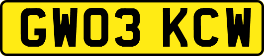 GW03KCW