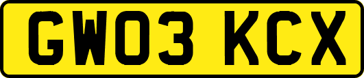 GW03KCX