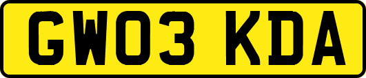 GW03KDA