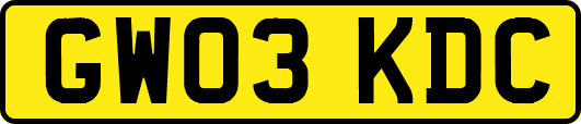 GW03KDC