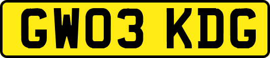 GW03KDG