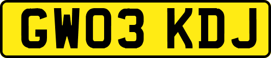 GW03KDJ
