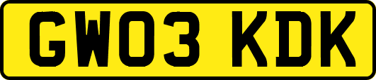 GW03KDK