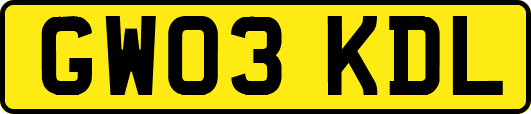 GW03KDL