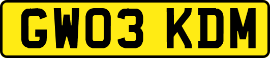 GW03KDM
