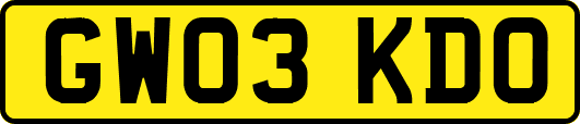 GW03KDO