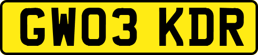 GW03KDR