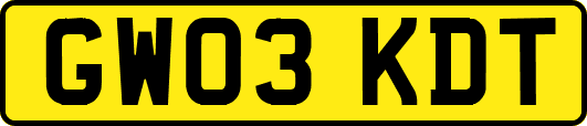 GW03KDT