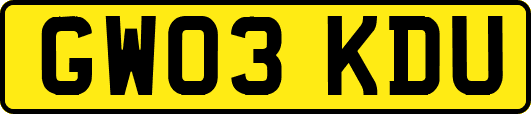 GW03KDU