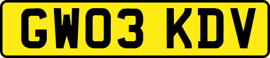 GW03KDV