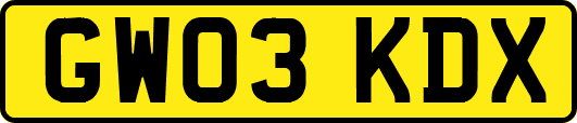 GW03KDX