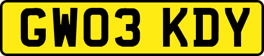 GW03KDY