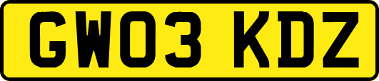 GW03KDZ