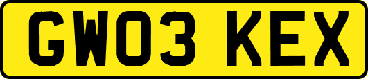 GW03KEX