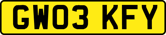 GW03KFY
