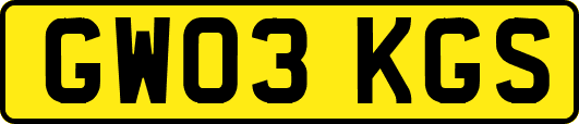 GW03KGS