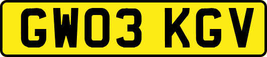 GW03KGV