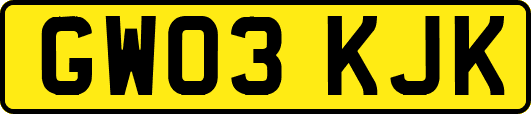 GW03KJK