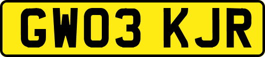 GW03KJR