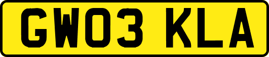 GW03KLA