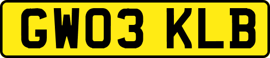 GW03KLB
