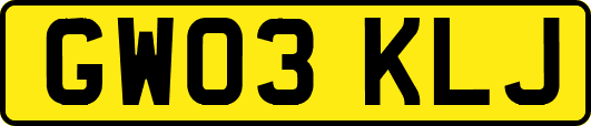 GW03KLJ
