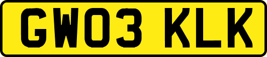 GW03KLK