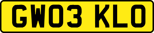 GW03KLO