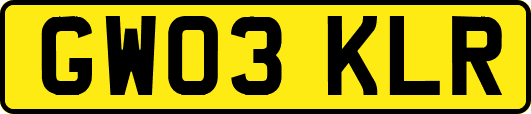 GW03KLR