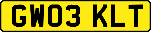 GW03KLT