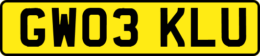GW03KLU