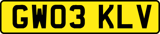 GW03KLV
