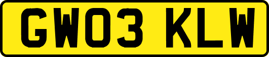 GW03KLW
