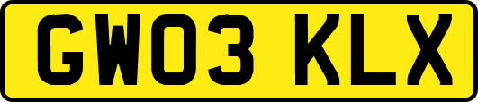 GW03KLX
