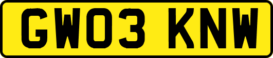 GW03KNW